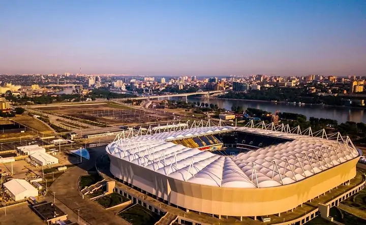 Стадион «Ростов Арена». Фото пресс-службы Думы