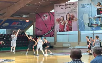 Соревнования по баскетболу. Фото пресс-службы Общественной палаты Ростовской области