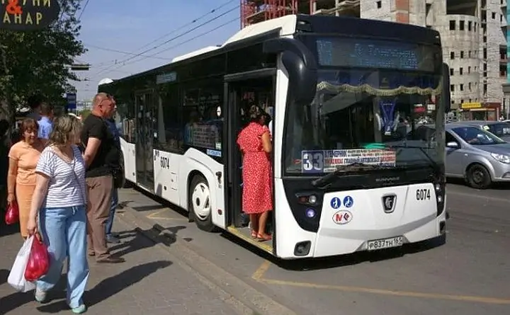 Автобус в Ростове. Фото «АиФ»