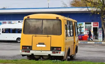 Автобус на автостанции. Фото fotobus.msk.ru