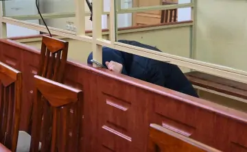 Арестованный. Фото объединённой пресс-службы судов Ростовской области