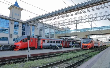 Северо-Кавказская железная дорога. Фото пресс-службы СКЖД