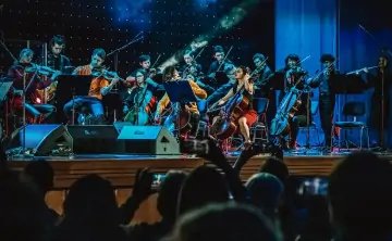Концерт Hard Rock Orchestra, фото предоставлены пресс-службой оркестра Hard Rock Orchestra