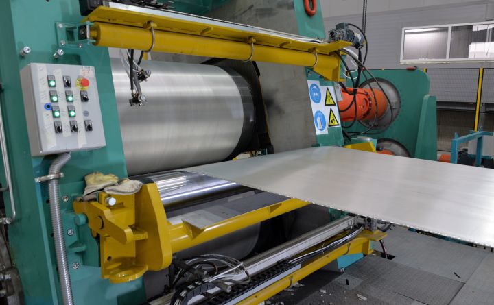 В Ростовской области запустили производство алюминиевой ленты