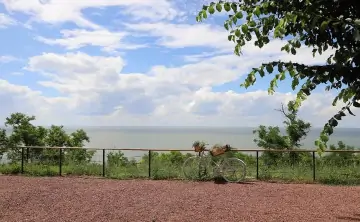 Вид на Таганрогский залив. Фото предоставлено ООО «Азовское взморье»