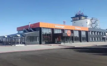 Аэропорт Калмыкии. Фото из Telegram-канала Росавиации