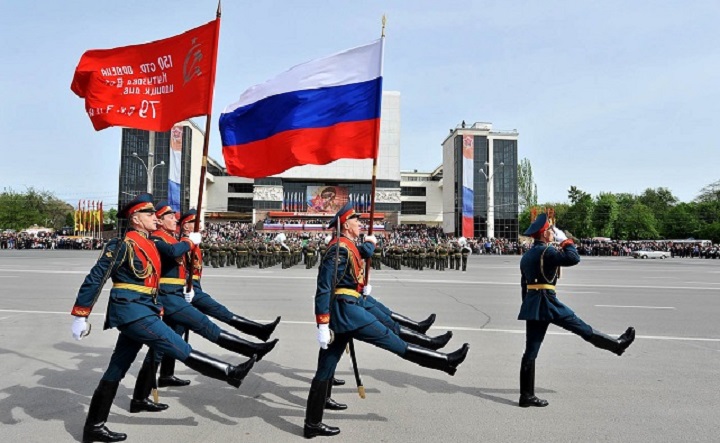 Военный парад на Театральной площади в Ростове пройдёт без зрителей