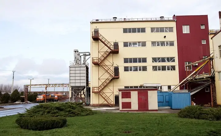 Завод по производству подсолнечного масла. Фото ГК «Благо»