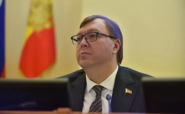 Александр Ищенко. Фото zsro.ru