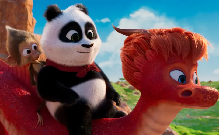Кадр из фильма «Приключения панды», фото предоставлено пресс-службой «Чарли»
