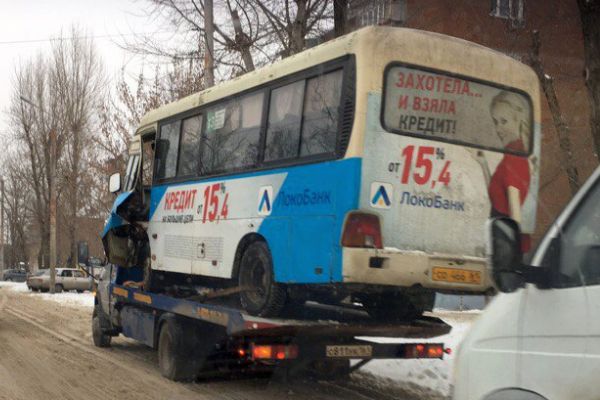 автобус таганрог красный десант