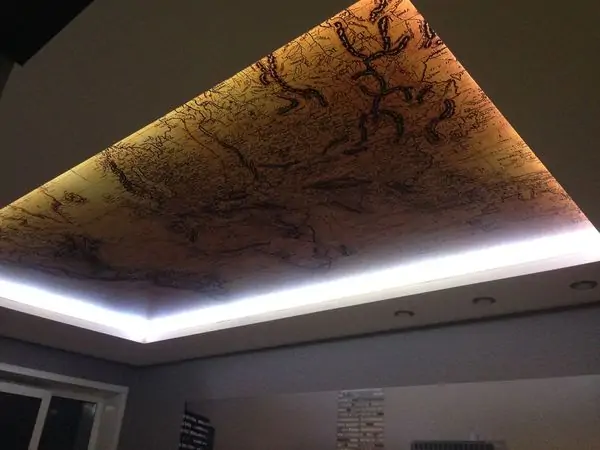 Как сделать двухуровневый потолок из гипсокартона в квартире?