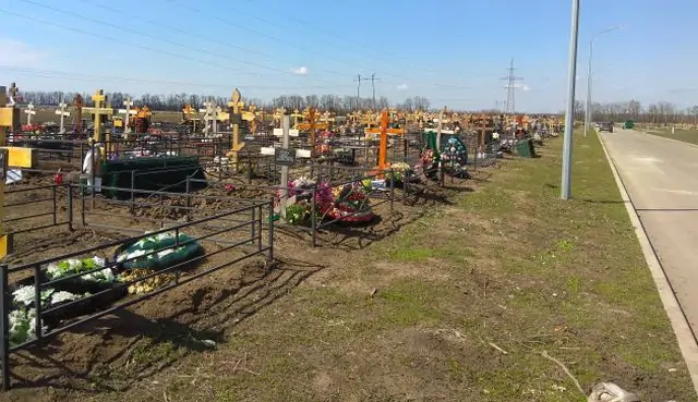 Новое Ростовское кладбище оказалось приемлемым лишь для захоронения  невостребованных тел и людей, чьи личности не установлены