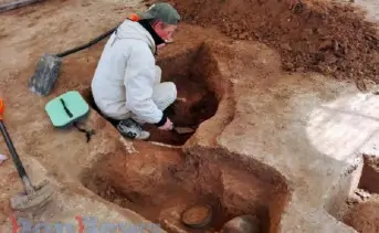 В центре Ростова на месте строительства элитной многоэтажки нашли, а потом закопали следы древнейшего поселения