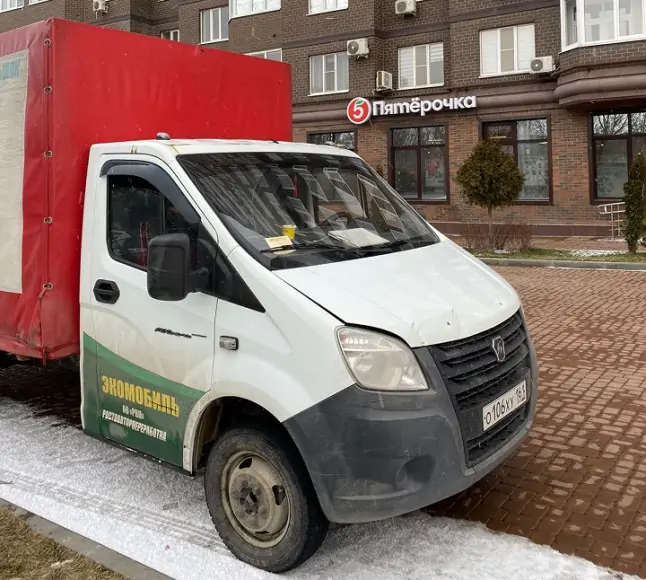 Тот самый экомобиль. Фото предоставлено пресс-службой ГК «ЮгСтройИнвест»