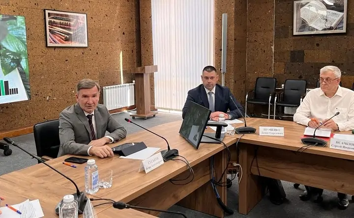 Расширенное совещании по вопросам государственной охраны ОКН. Фото donland.ru