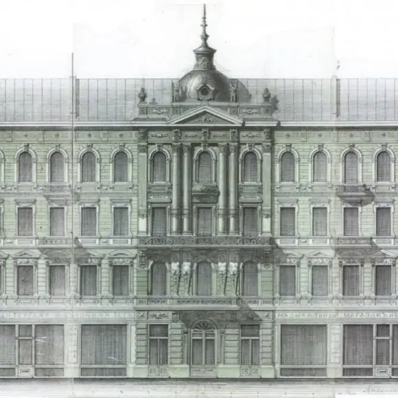 Конкурсный проект реновации гостиницы «Московская». Фото instagram.com/architek_buro