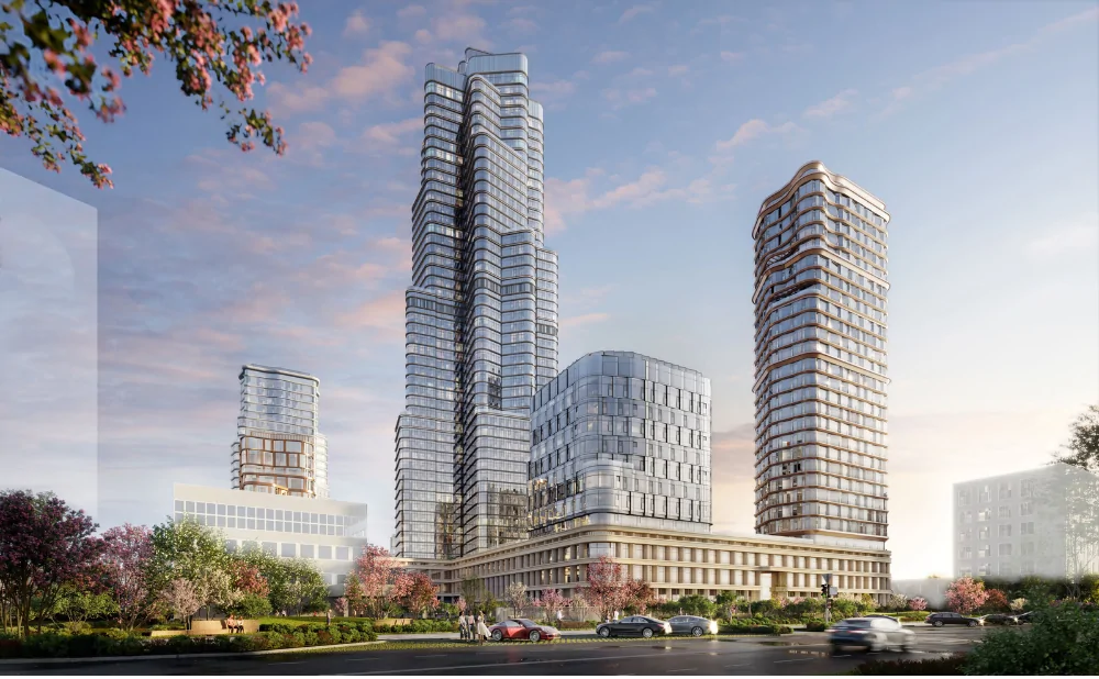 Проект «Начало» на Пресне. Фото: «Донстрой»