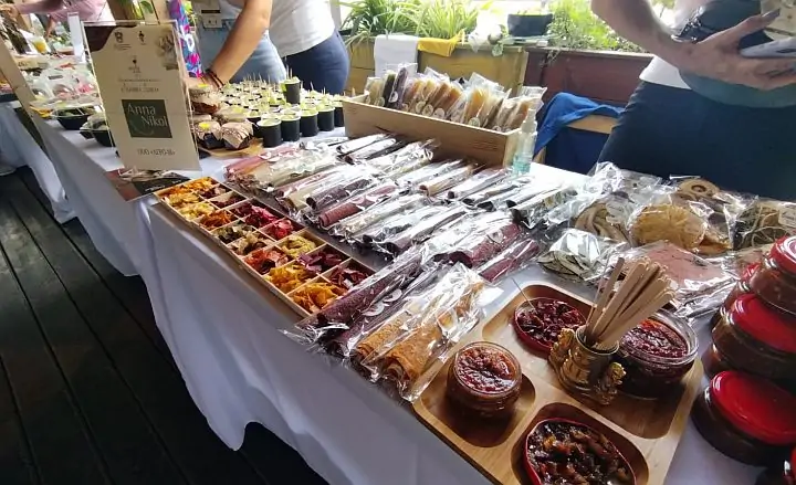 Продукция участников фестиваля. Фото donnews.ru