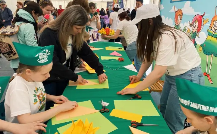 Участники фестиваля. Фото donnews.ru