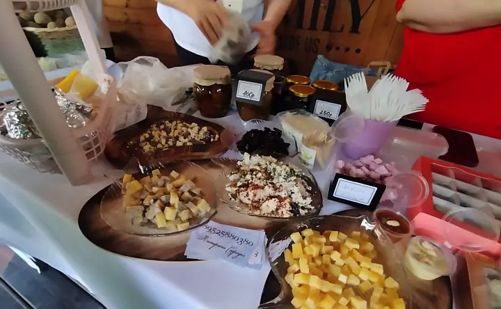 Продукция участников фестиваля. Фото donnews.ru