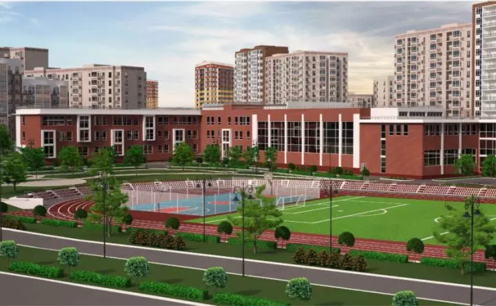 Проект школы 5-м микрорайоне Левенцовки. Фото rostov-gorod.ru