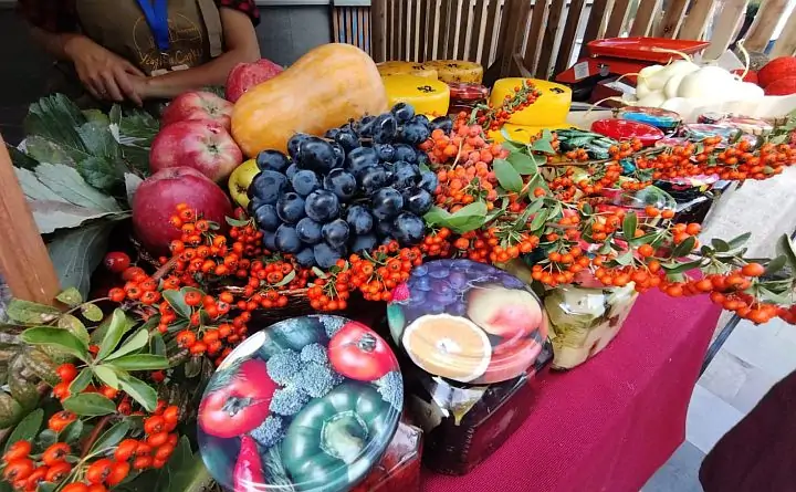 Продукция участников фестиваля. Фото donnews.ru