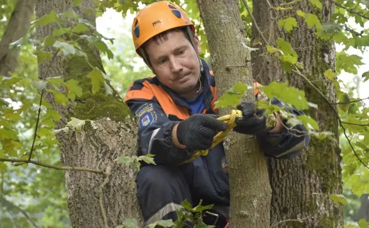 Тренировка спасателей. Фото donnews.ru