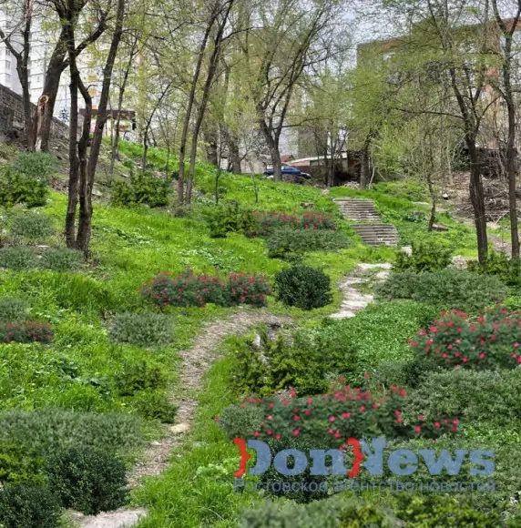 Эскиз будущего парка. Фото donnews.ru