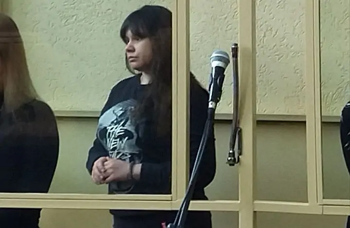 Виктория Тарвердиева. Фото donnews.ru из зала суда