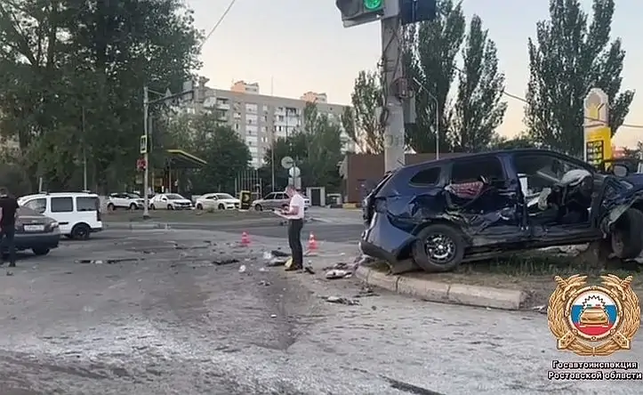 Фото с места ДТП отдела пропаганды регионального УГИБДД