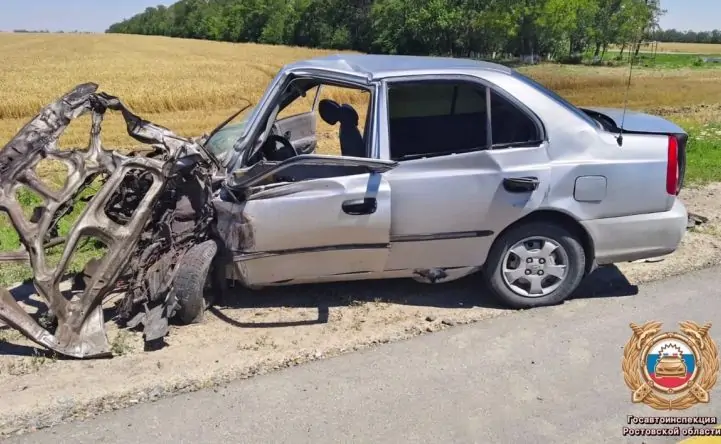 Фото с места ДТП отдела пропаганды регионального УГИБДД