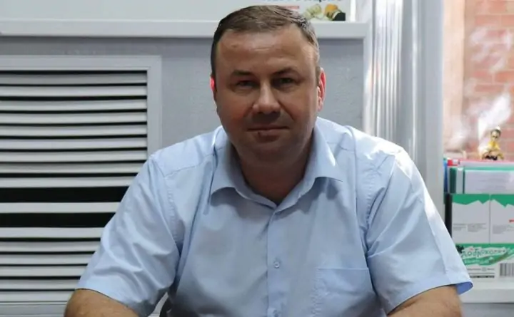 Дмитрий Иваненко. Фото с сайта администрации Каменска-Шахтинского