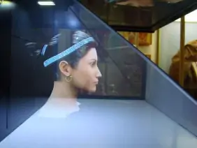 Пирамида в музее исторического костюма