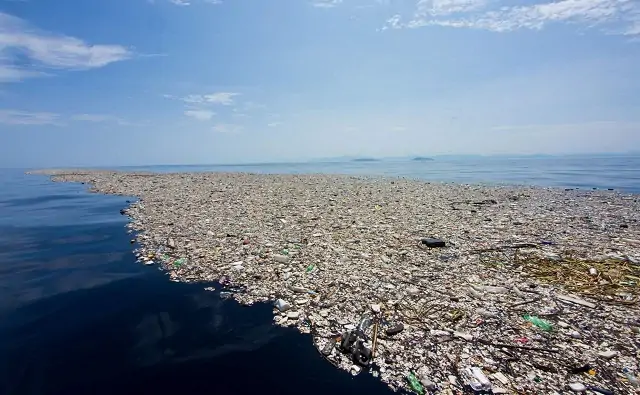 Большое тихоокеанское мусорное пятно. Фото funlet.ru