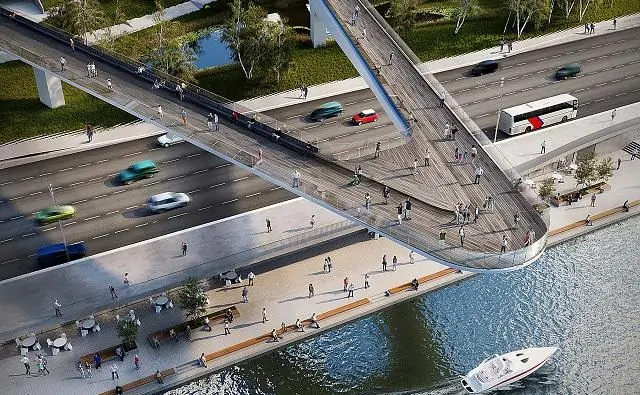 Один из проектов ростовского «летящего моста»