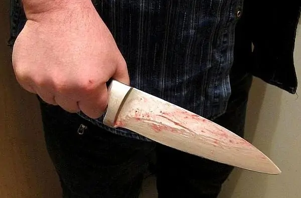 Мужчина нанёс девушке 15 ударов ножом. фото www.infpol.ru