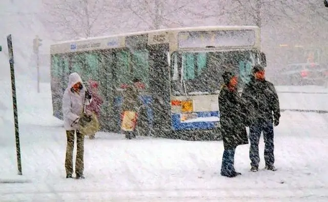 В Ростовской области ожидается мокрый снег. Фото novoteka.ru.