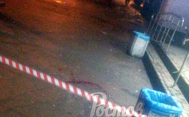 Фото с места происшествия из группы соцсети «Ростов Главный»