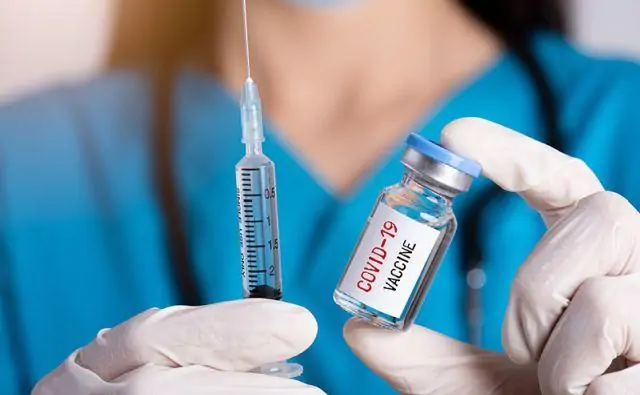 Вакцина от коронавируса. Фото m.newsru.com.