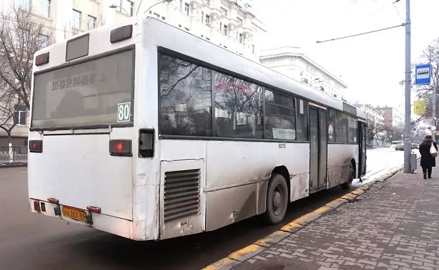 Автобус № 80 в Ростове. Фото ttransport.ru.