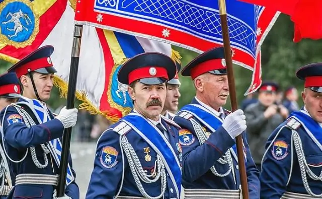 Смотр-парад Всевеликого войска Донского. Фото npi-tu.ru.