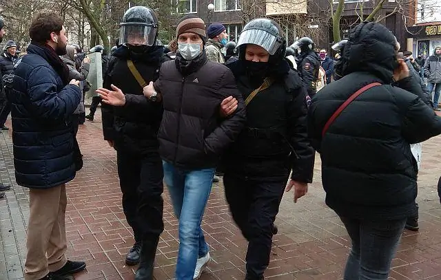 Акция протеста в Ростове. Фото donnews.ru