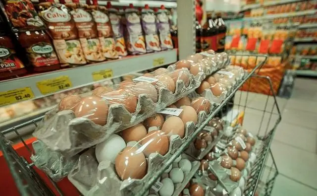 Куриные яйца. Фото nk-tv.com.