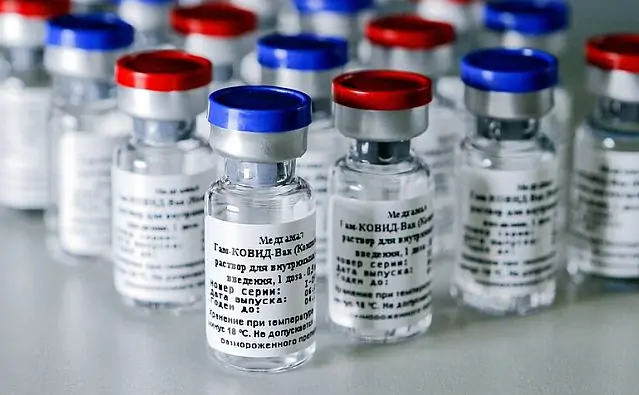 Вакцина против коронавируса «Спутник V». Фото web.archive.org