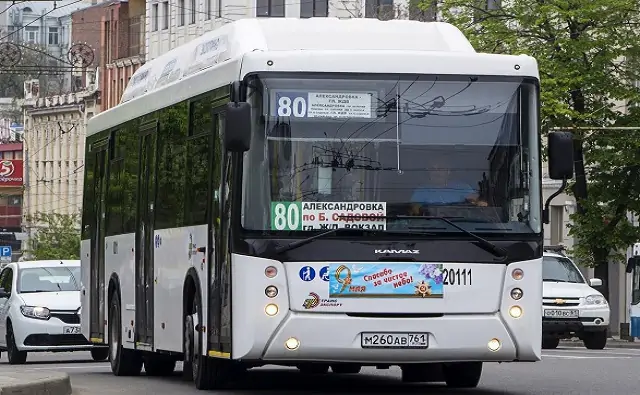 Автобус №80. Фото yandex.ru