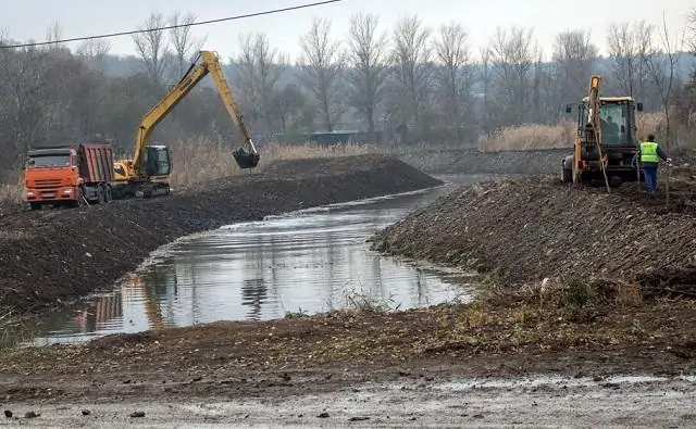 Расчистка реки Темерник. Фото donland.ru.