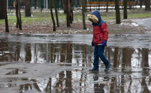 Последние дни уходящей зимы будут дождливыми. Фото yuga.ru