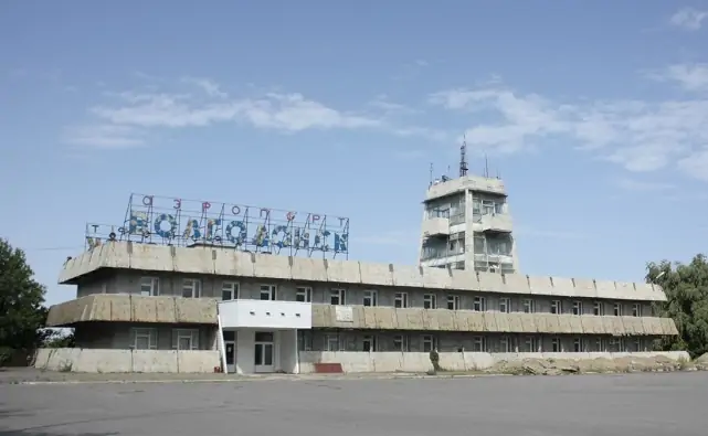 Заброшенный аэропорт Волгодонска. Фото Яндекс.Картинки.