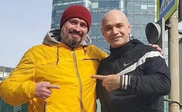 Роман Илюгин и Влади из «Касты». Фото из Instagram @vlady.pro